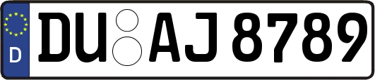 DU-AJ8789