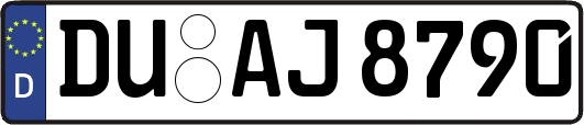 DU-AJ8790
