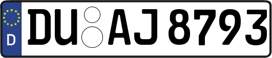 DU-AJ8793