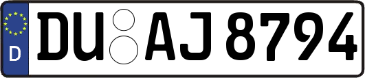 DU-AJ8794