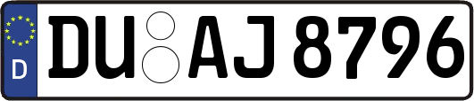DU-AJ8796