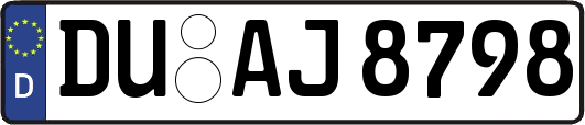 DU-AJ8798