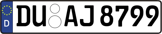 DU-AJ8799
