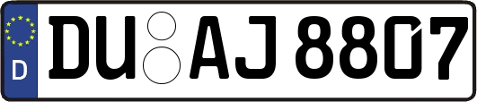 DU-AJ8807