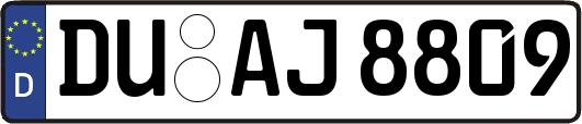 DU-AJ8809