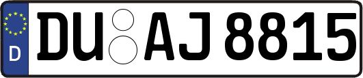 DU-AJ8815