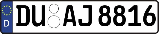 DU-AJ8816