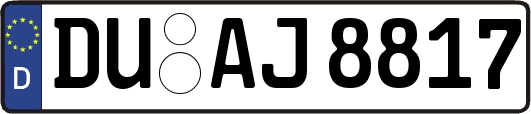 DU-AJ8817