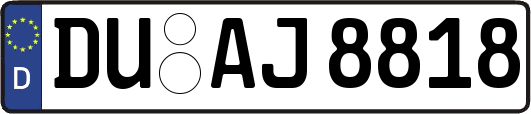 DU-AJ8818