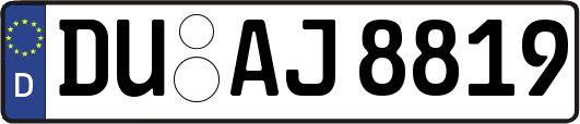 DU-AJ8819