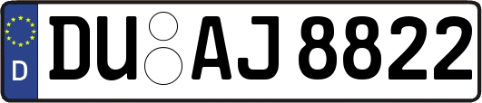 DU-AJ8822