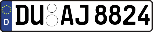 DU-AJ8824