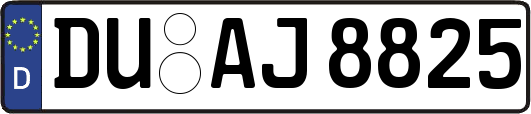 DU-AJ8825