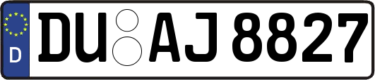DU-AJ8827