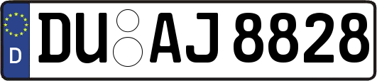 DU-AJ8828