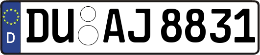 DU-AJ8831