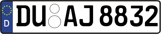 DU-AJ8832