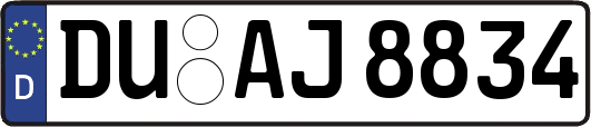 DU-AJ8834