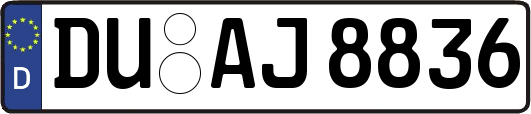 DU-AJ8836