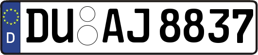 DU-AJ8837