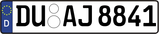 DU-AJ8841