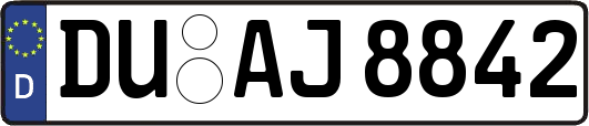 DU-AJ8842