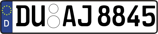 DU-AJ8845