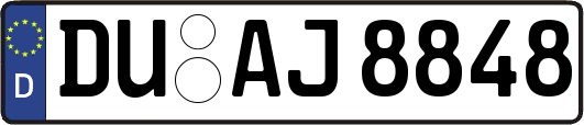 DU-AJ8848