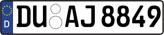 DU-AJ8849