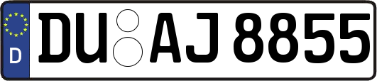 DU-AJ8855