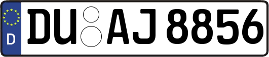 DU-AJ8856