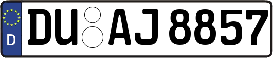 DU-AJ8857