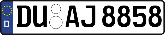 DU-AJ8858