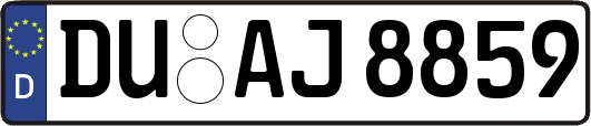 DU-AJ8859