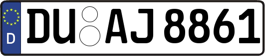 DU-AJ8861