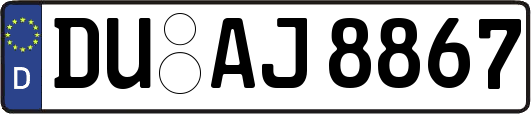 DU-AJ8867