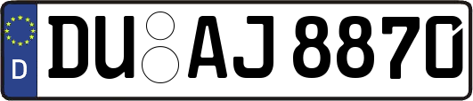 DU-AJ8870