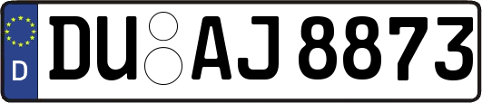 DU-AJ8873