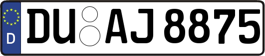 DU-AJ8875