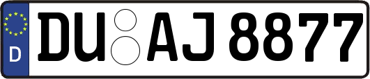DU-AJ8877