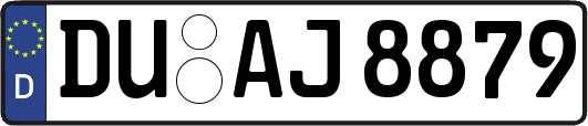 DU-AJ8879