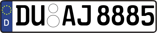DU-AJ8885