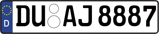 DU-AJ8887