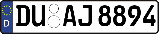 DU-AJ8894