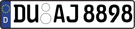 DU-AJ8898