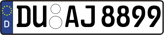 DU-AJ8899