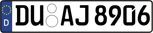 DU-AJ8906