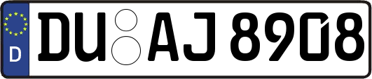 DU-AJ8908