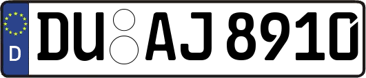 DU-AJ8910