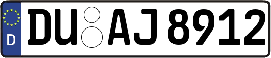 DU-AJ8912